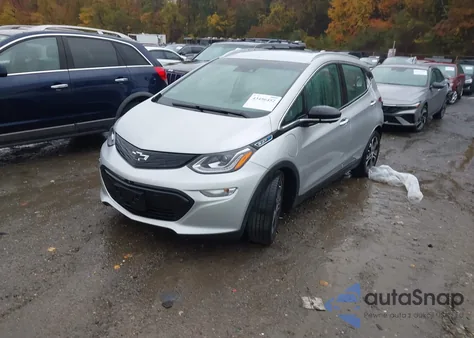 2021 Chevrolet Bolt Ev Fwd Premier from USA, damaged, VIN 1G1FZ6S03M4101198